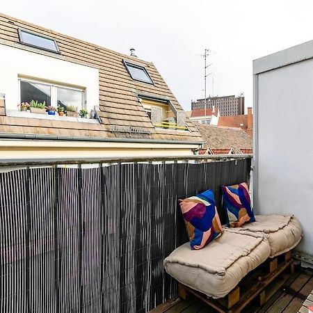Studio Strasbourg/Gare +Balcon Exterior photo