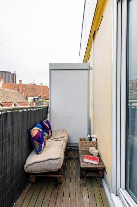 Studio Strasbourg/Gare +Balcon Exterior photo